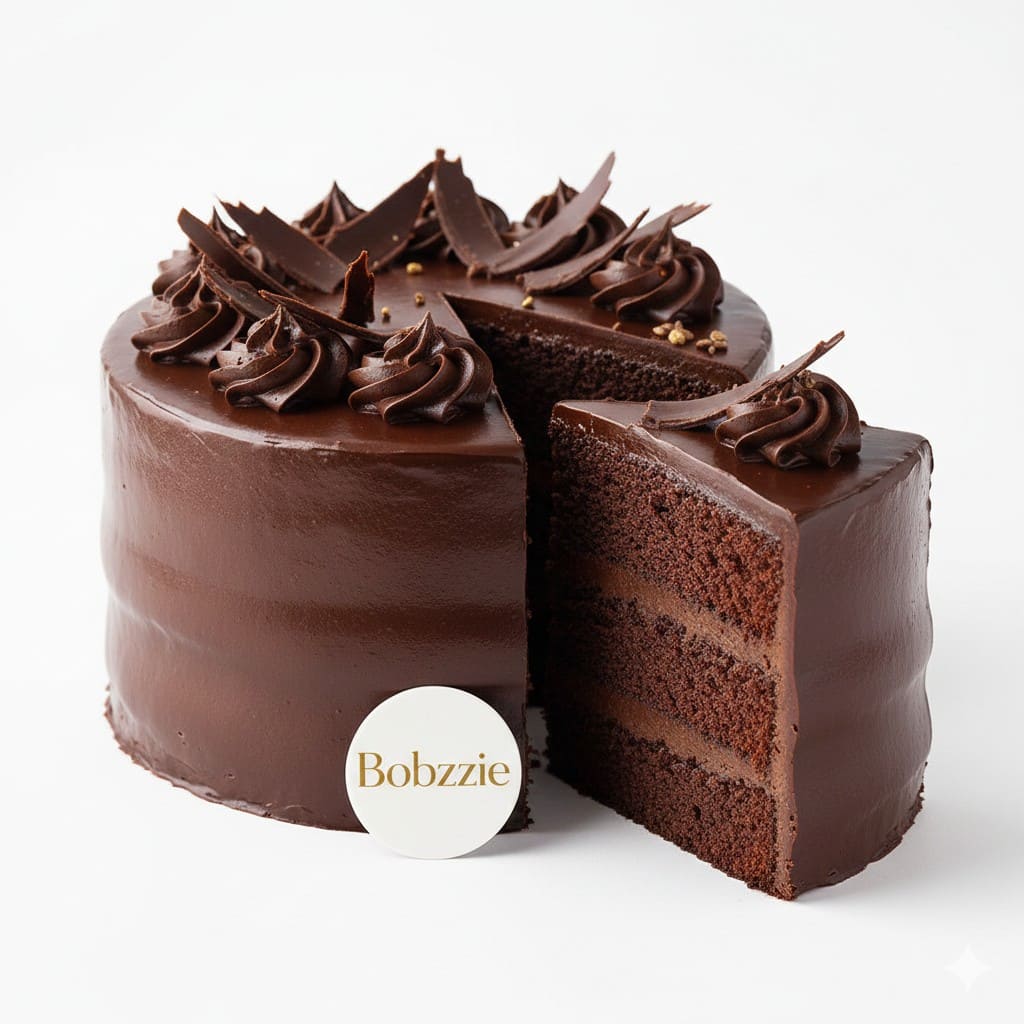 Bobzzie Chocolate Cake